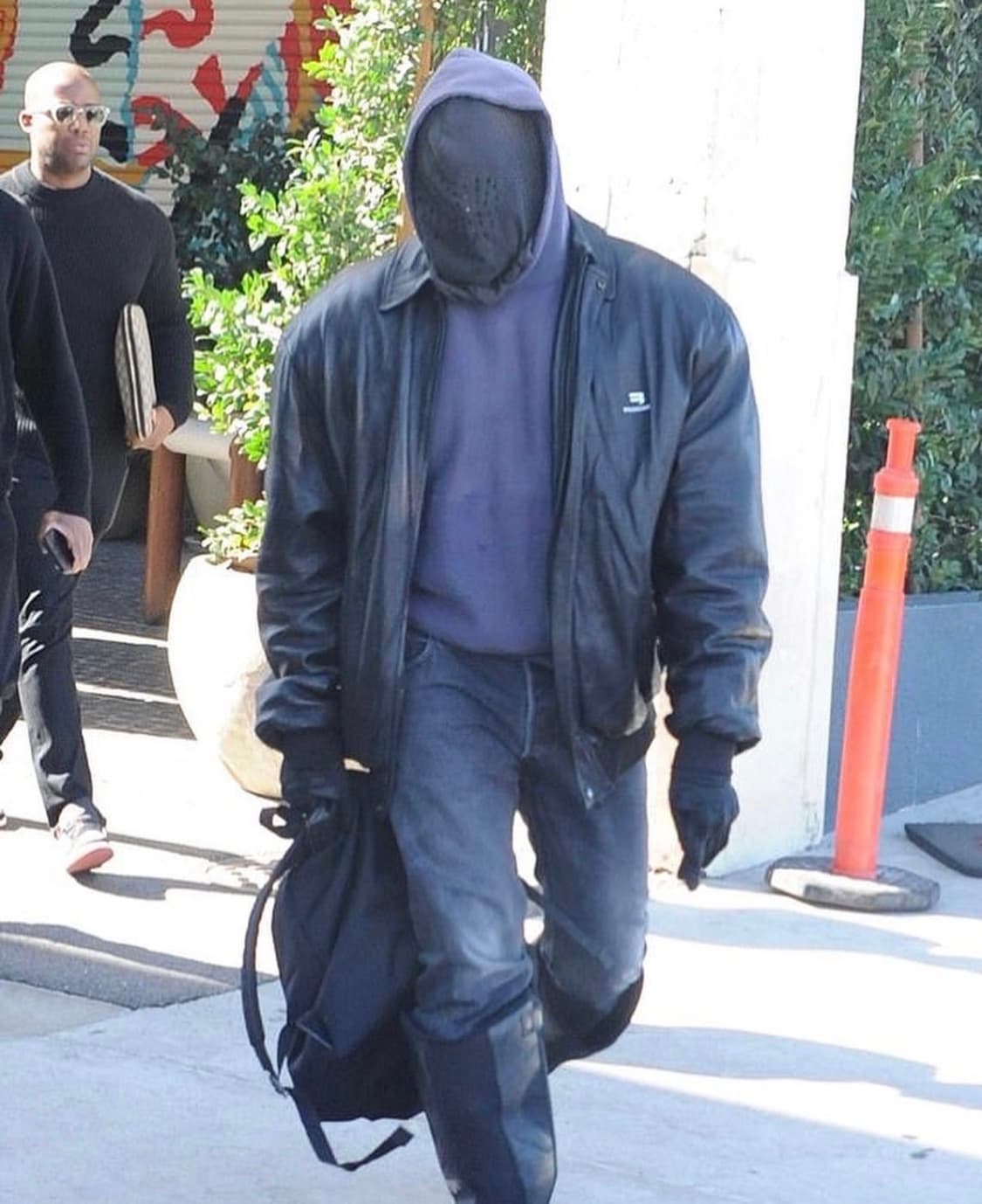 꼼데가르송 옴므 플러스 백팩 (M) 상품이미지1