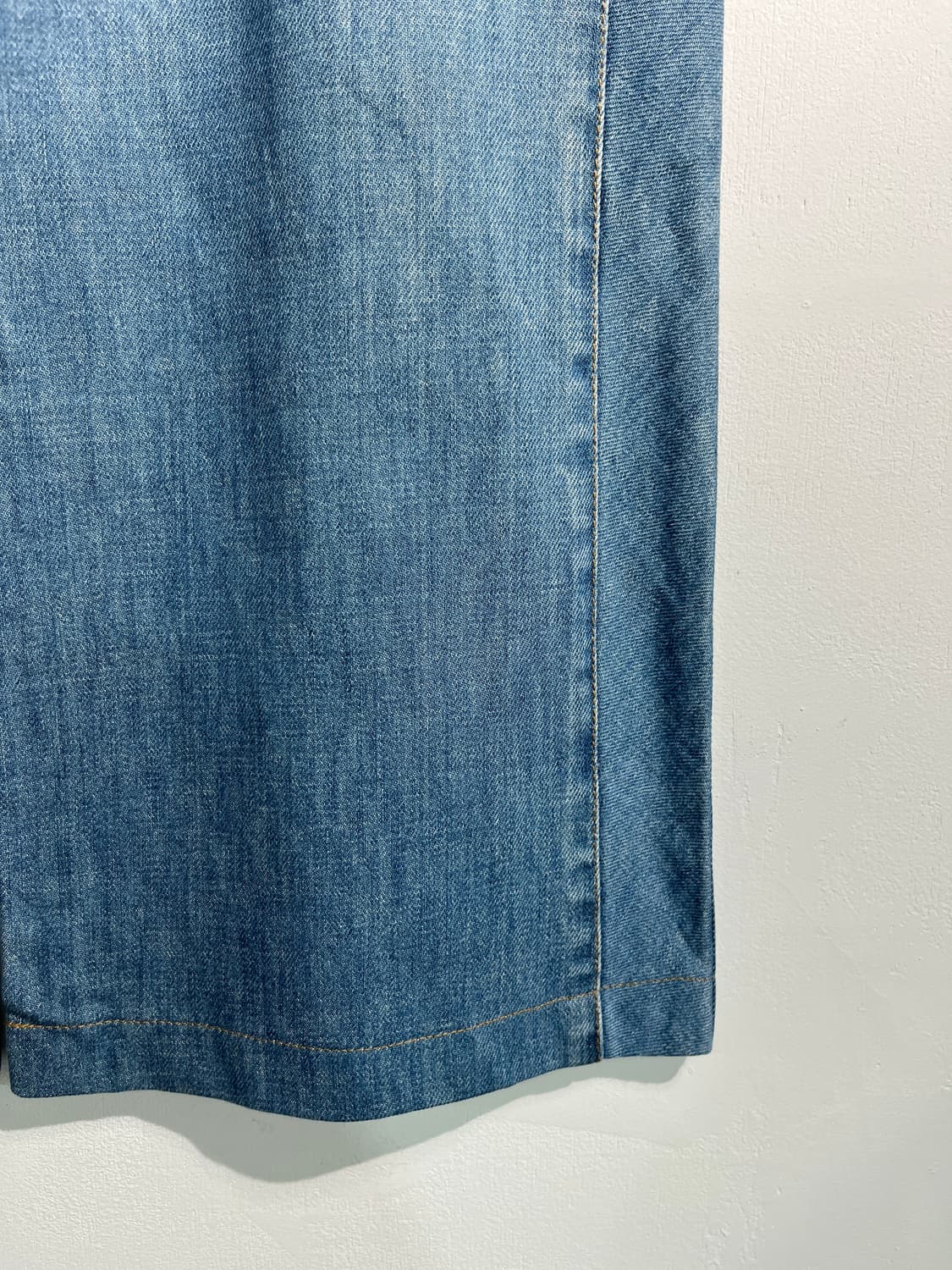 Kenzo 겐조 자수 데님 팬츠 M 상품이미지6