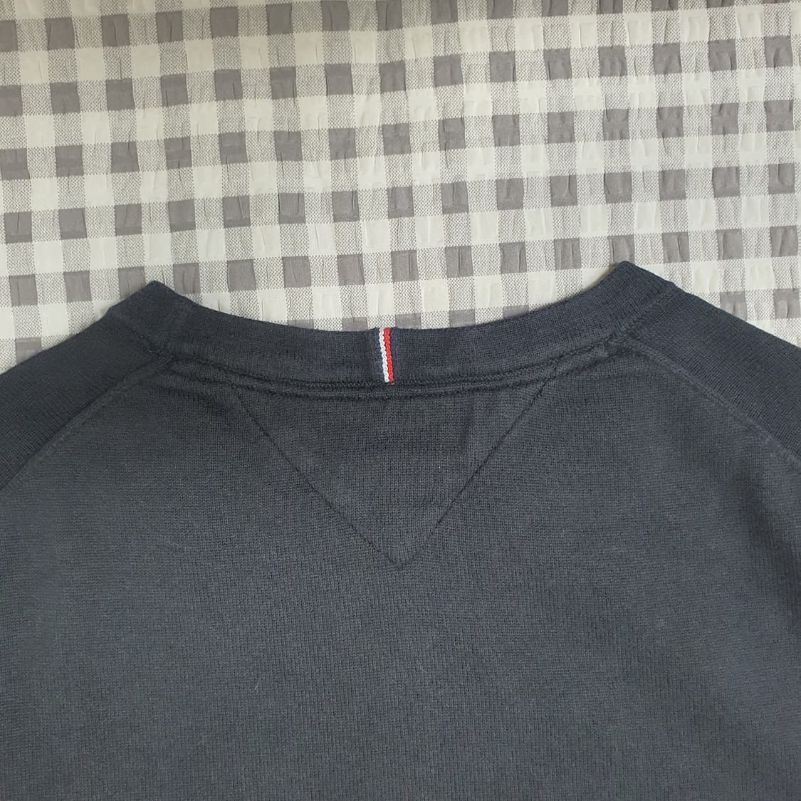 타미힐피거 얇은 면니트 남자95~100 상품이미지5