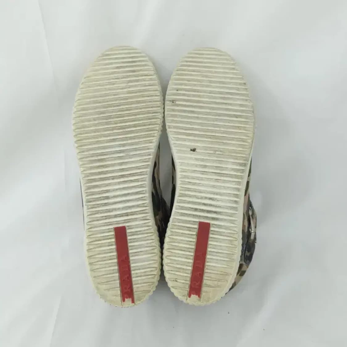 프라다 더블지퍼 하이탑 스니커즈 운동화 240 상품이미지4