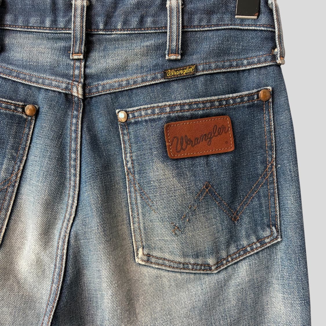 (28)WRANGLER 랭글러 부츠컷 데님청바지 상품이미지6