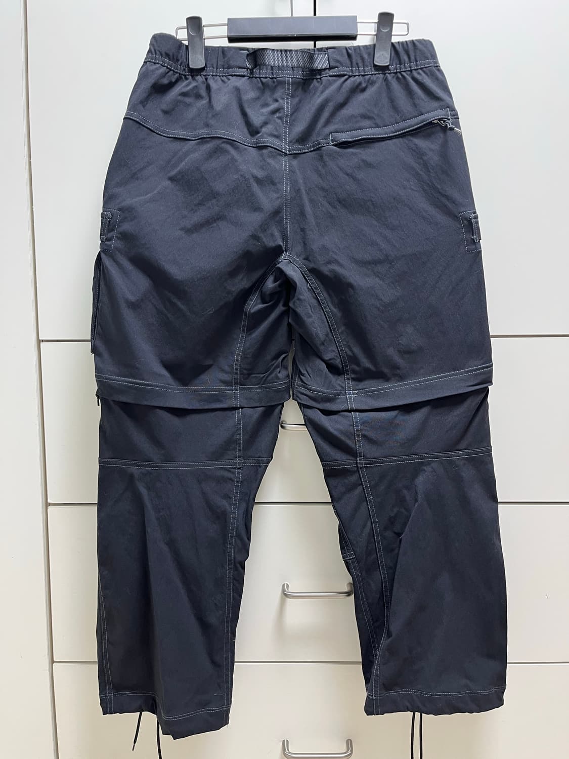 나이키 ACG 스미스 서밋 카고 팬츠 블랙 서밋 화이트 - 아시아 상품이미지3