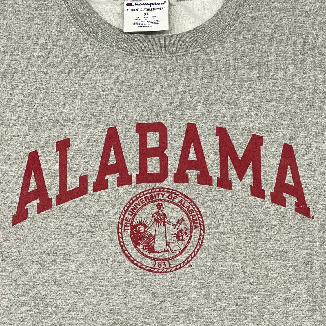 미국빈티지 챔피온 알라바마 맨투맨 상품이미지4
