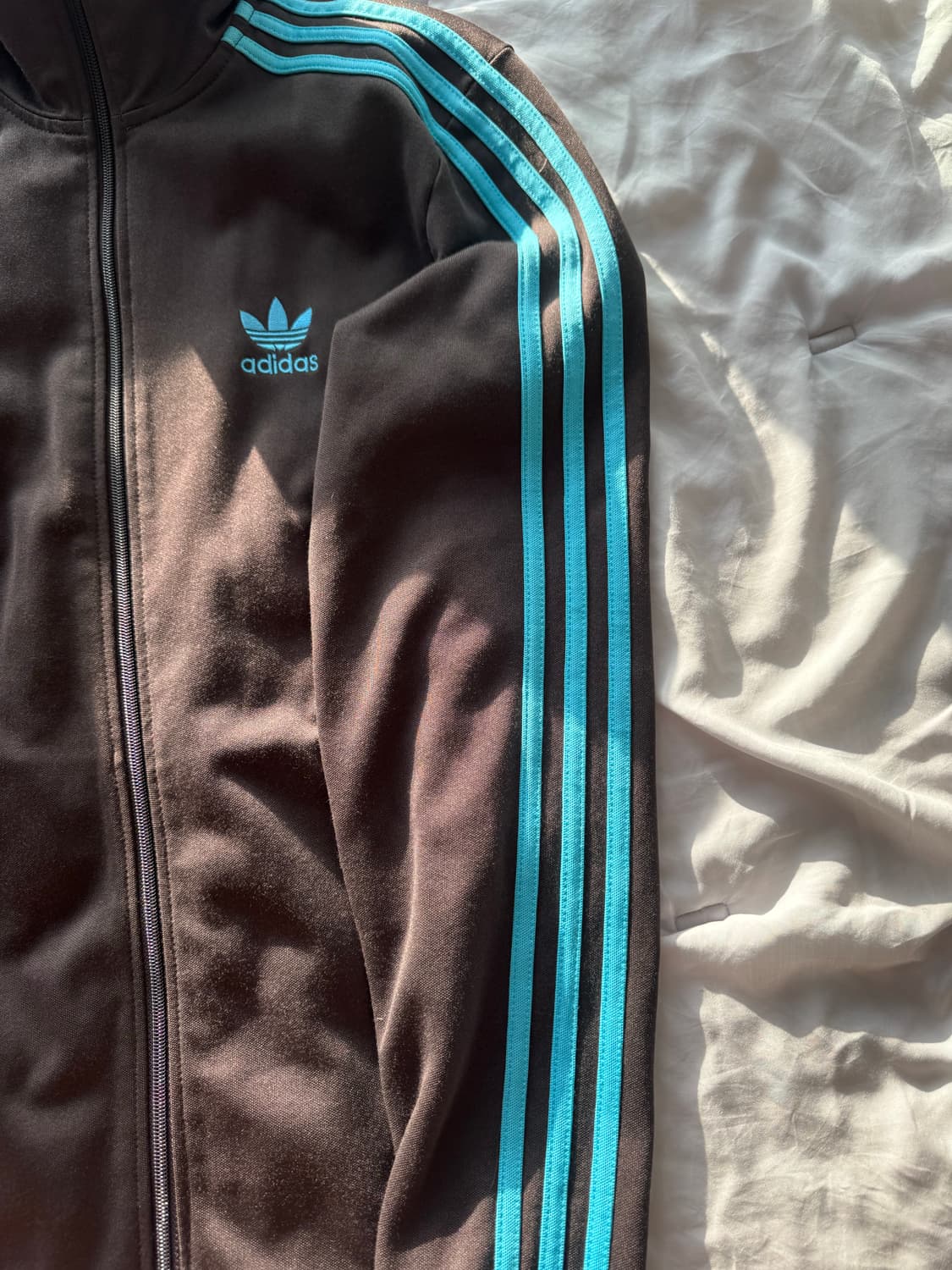 아디다스 유럽 트랙탑 브라운 져지  상품이미지3