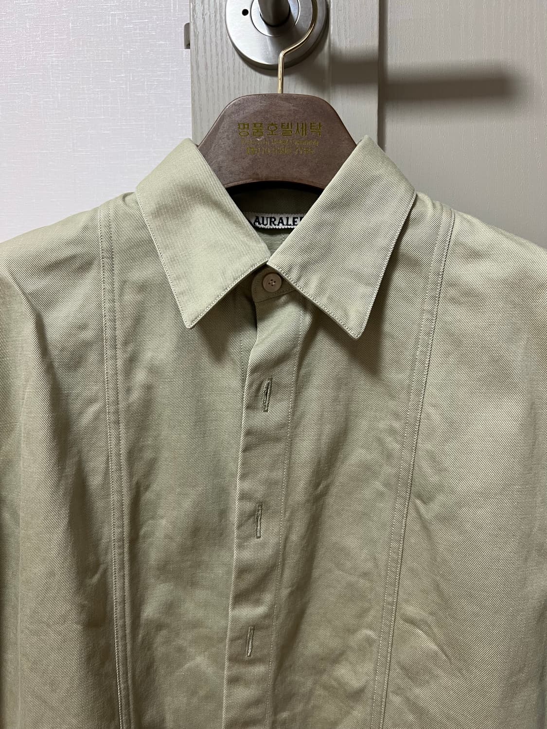 AURALEE 오라리 반팔 셔츠 상품이미지6