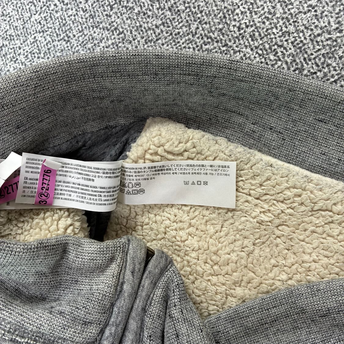 <아베크롬비 플리스 집업 져지> No.1543 상품이미지9