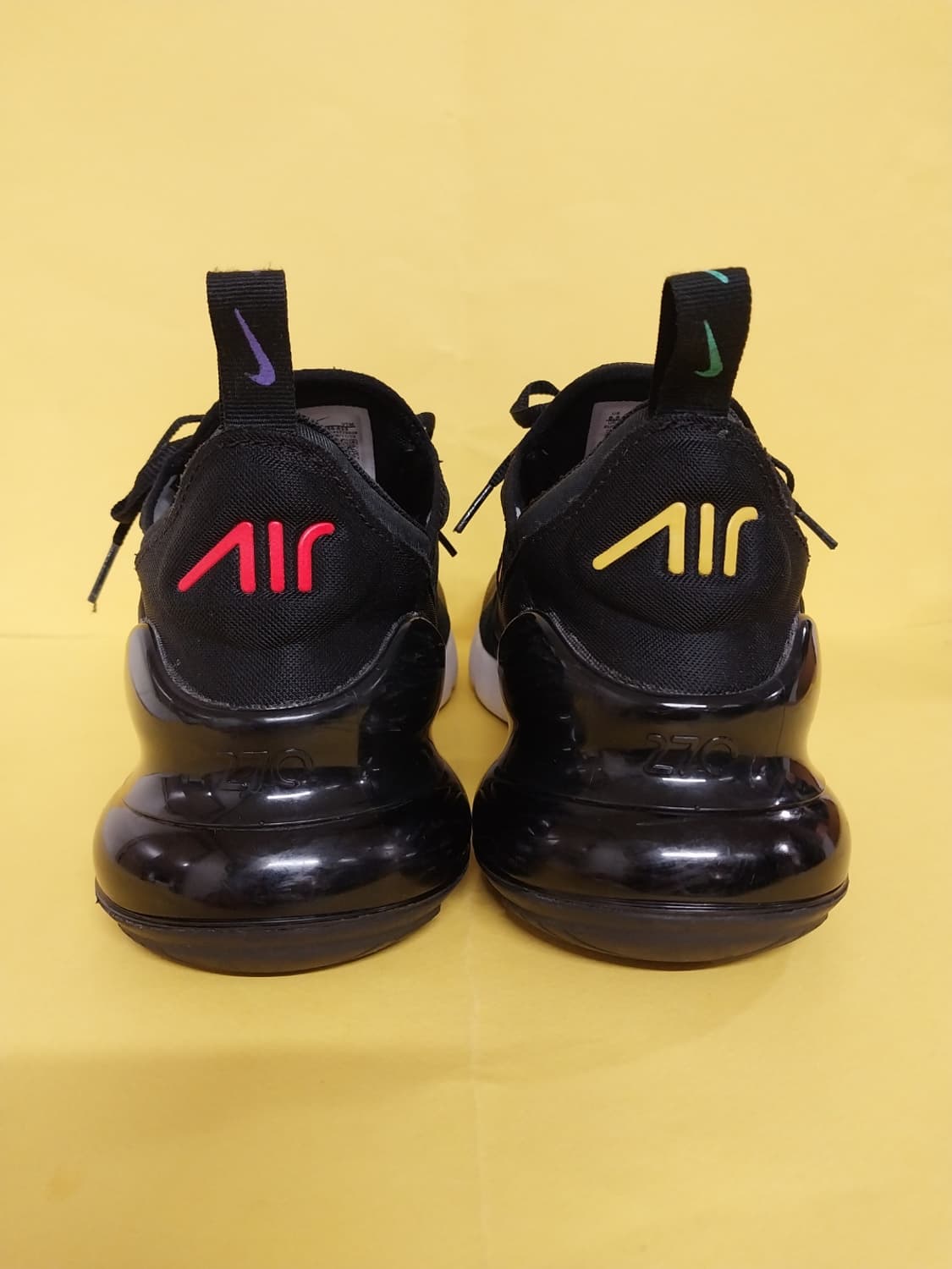 남성 나이키 에어맥스 270 운동화 (265) 상품이미지4