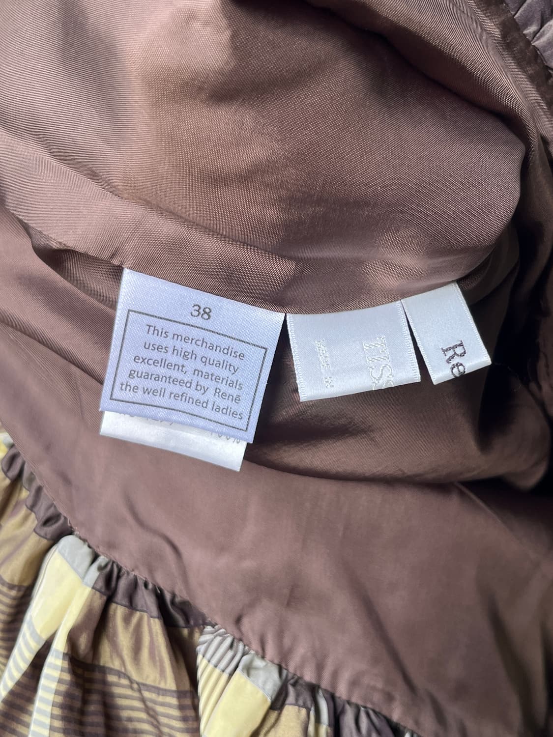 Rene 르네 벌룬스커트 올리브그린 상품이미지10