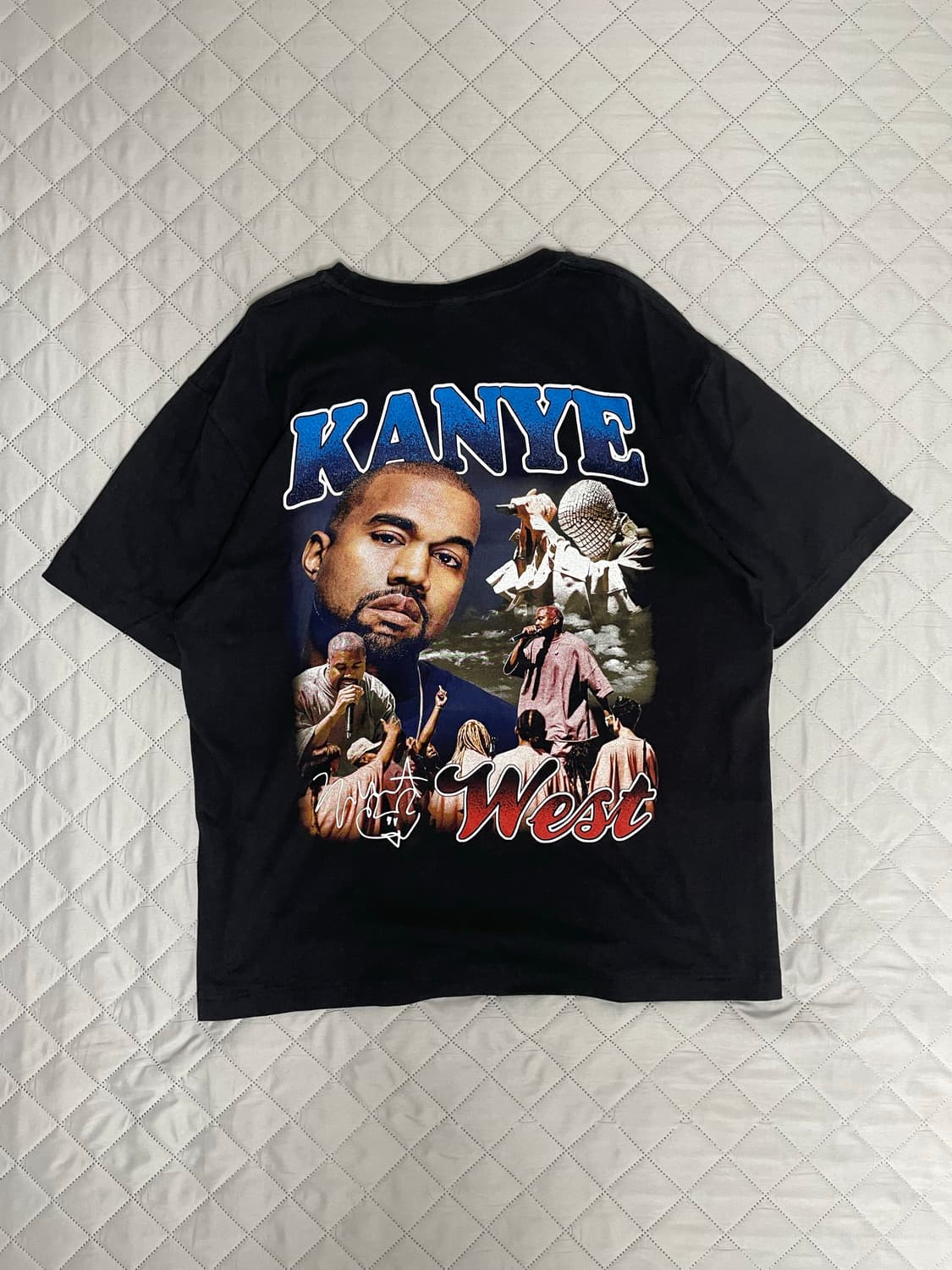 칸예웨스트 빈티지 반팔 티셔츠 상품이미지3