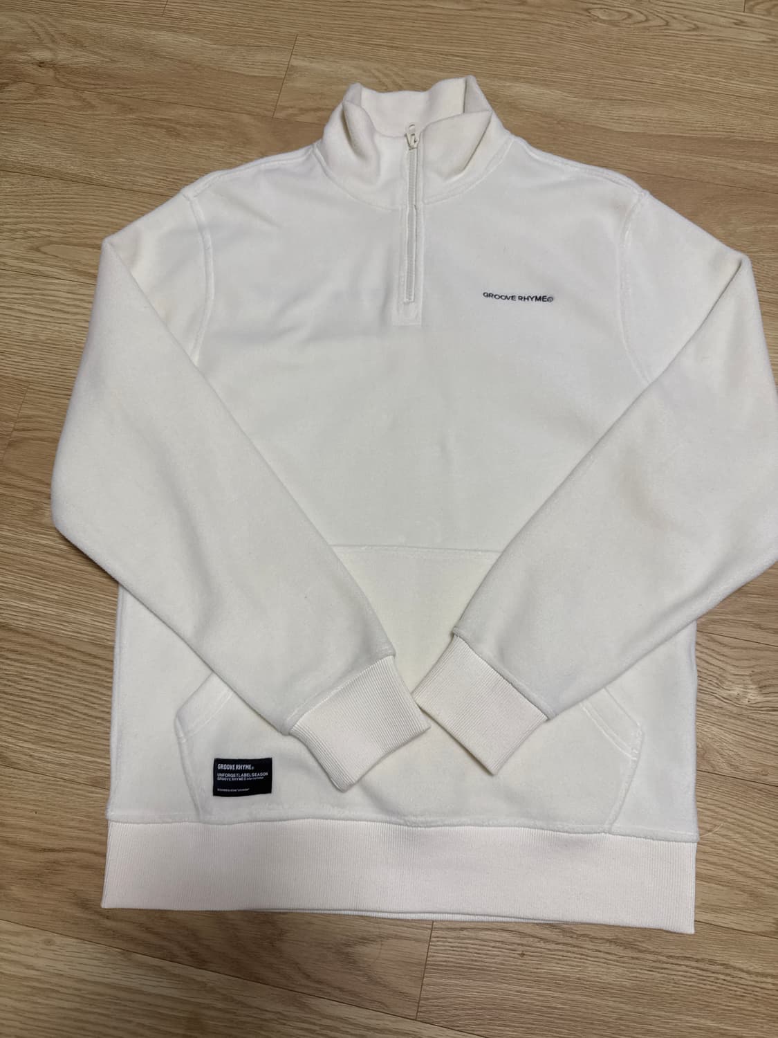 그루브라임 폴라 플리스 반 집업 상품이미지1