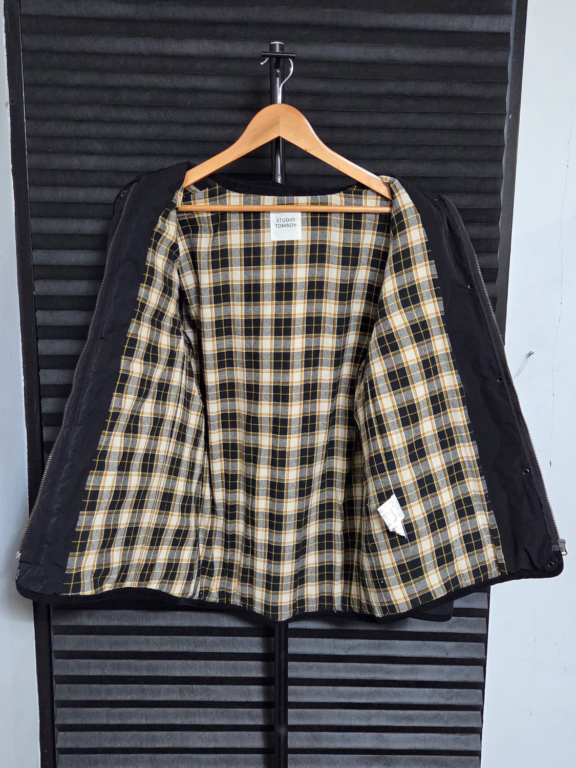 [스튜디오 톰보이] 퀄팅 자켓 | 00009 상품이미지5