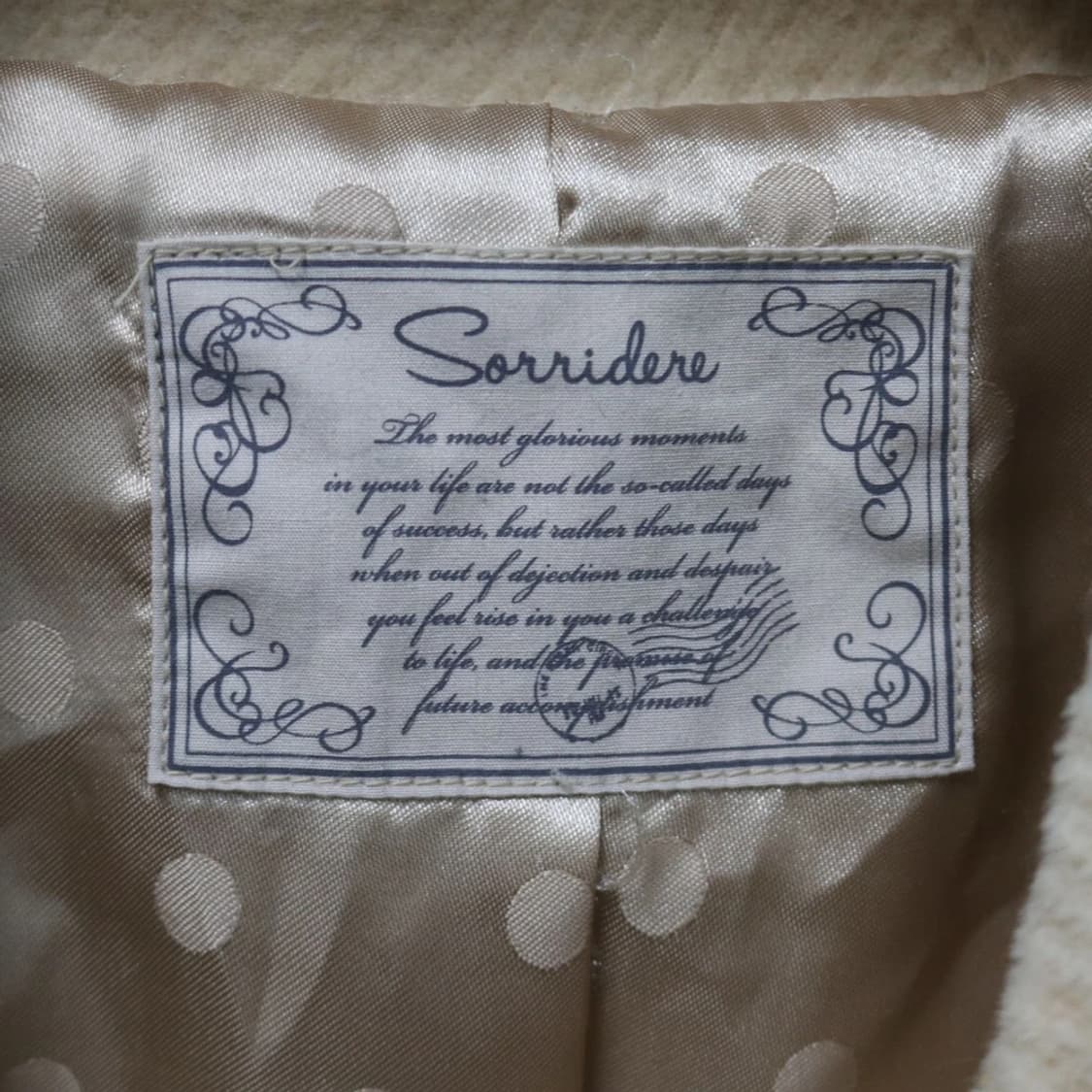 SORRIDERE 오네갸루 핀턱 플리츠 코트 64269 상품이미지7