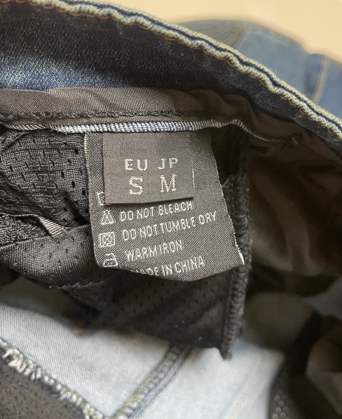 KOMINE (새상품)라이더 데님 팬츠 상품이미지4