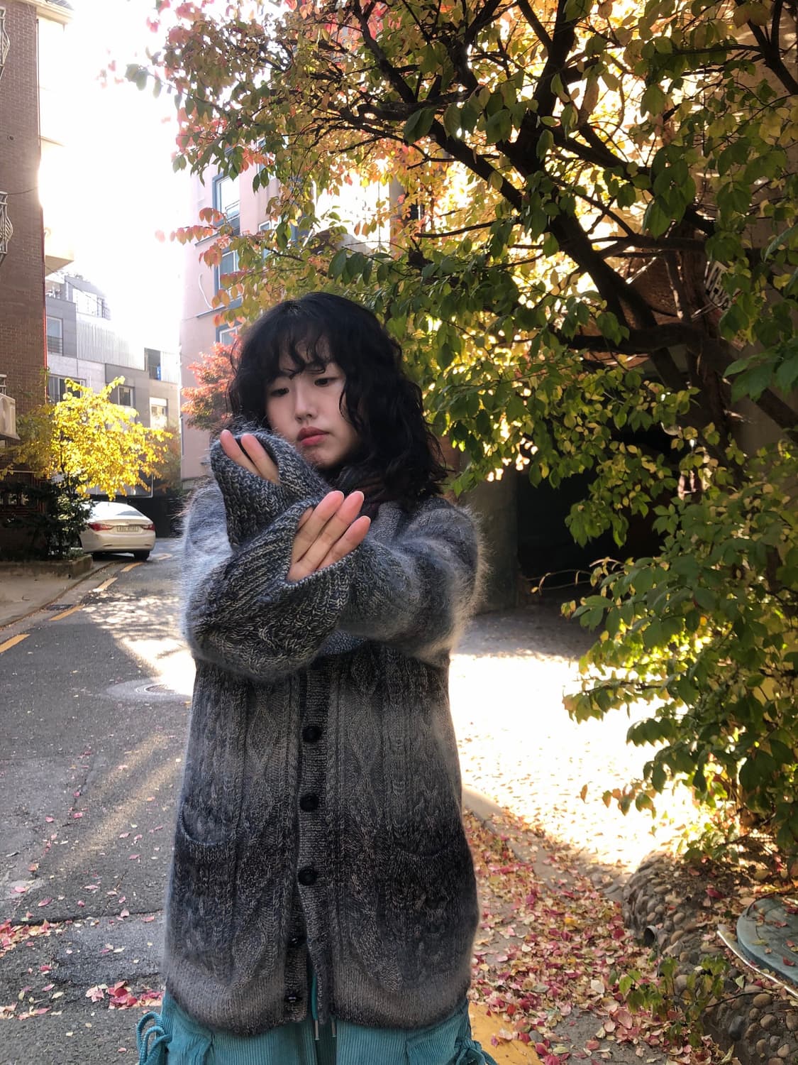 louve cardigan 상품이미지4