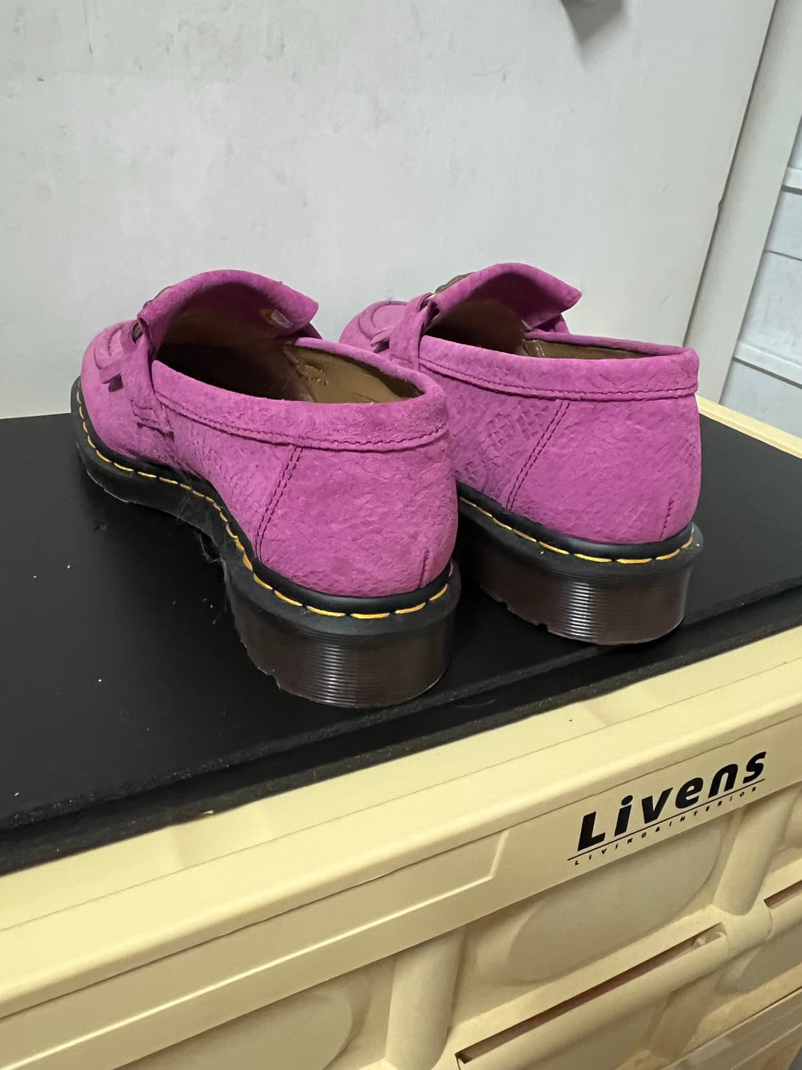 [280] 닥터마틴 핑크 로퍼  상품이미지4