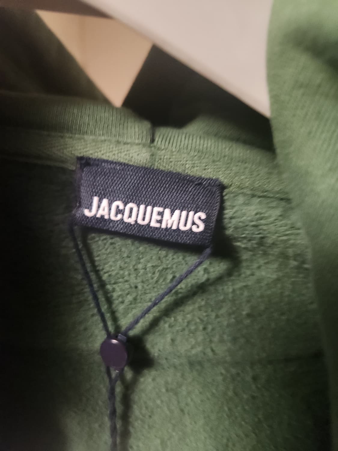 자크뮈스 그린 르  까마르그  집업  후드  상품이미지6