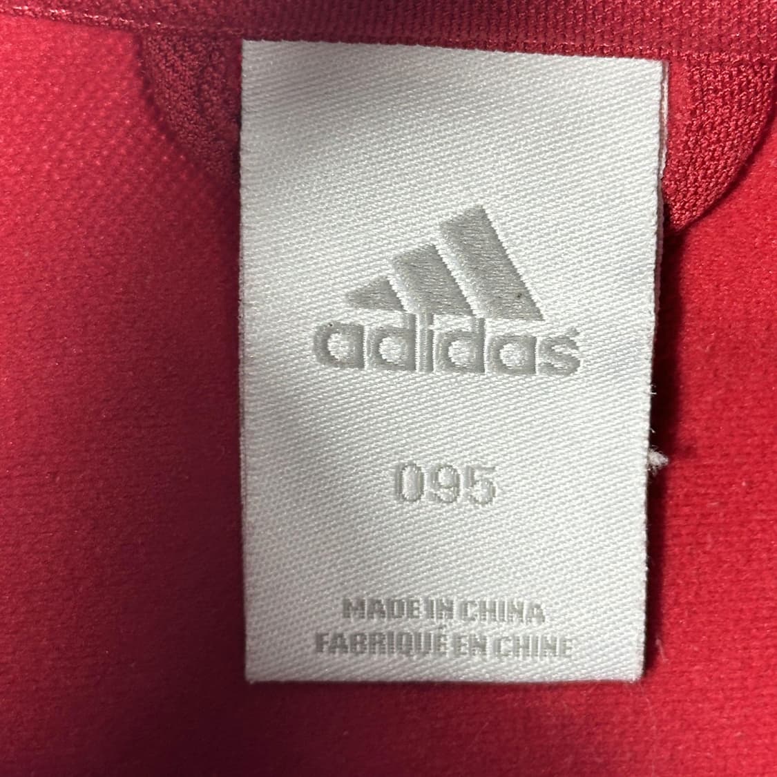 아디다스 스페인 다비드비야 풋볼 트랙탑 져지 (M) 상품이미지7