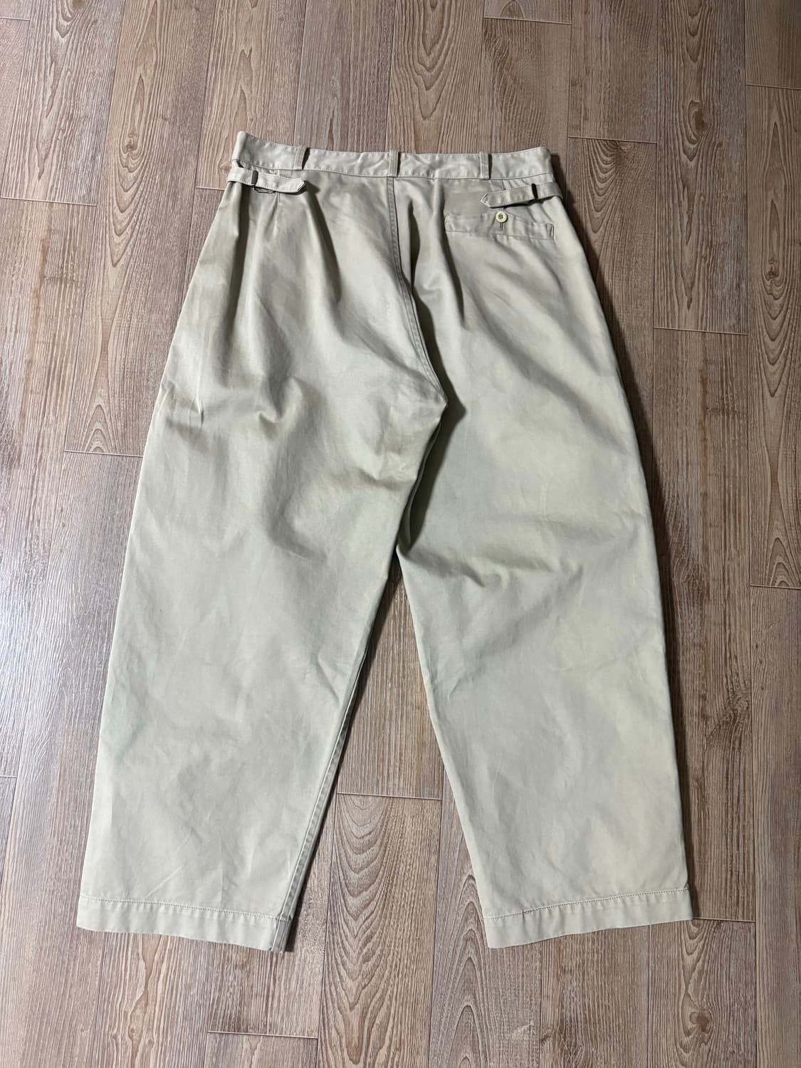 오베르쥬 치노 팬츠 아프레쎄 오라리 코모리 상품이미지6