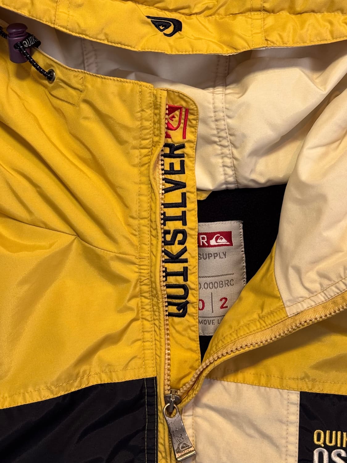 퀵실버 QS-069 보딩 자켓 윈드브레이커 2000s 상품이미지3