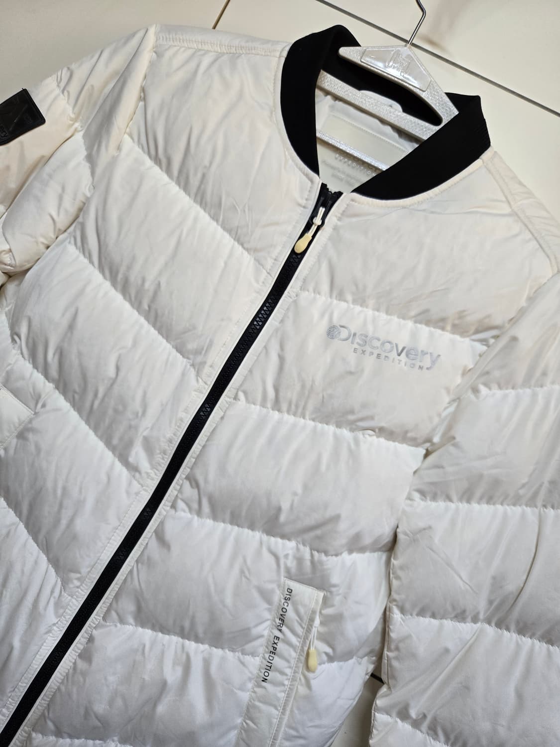 디스커버리 여성 구스다운 패딩 상품이미지2