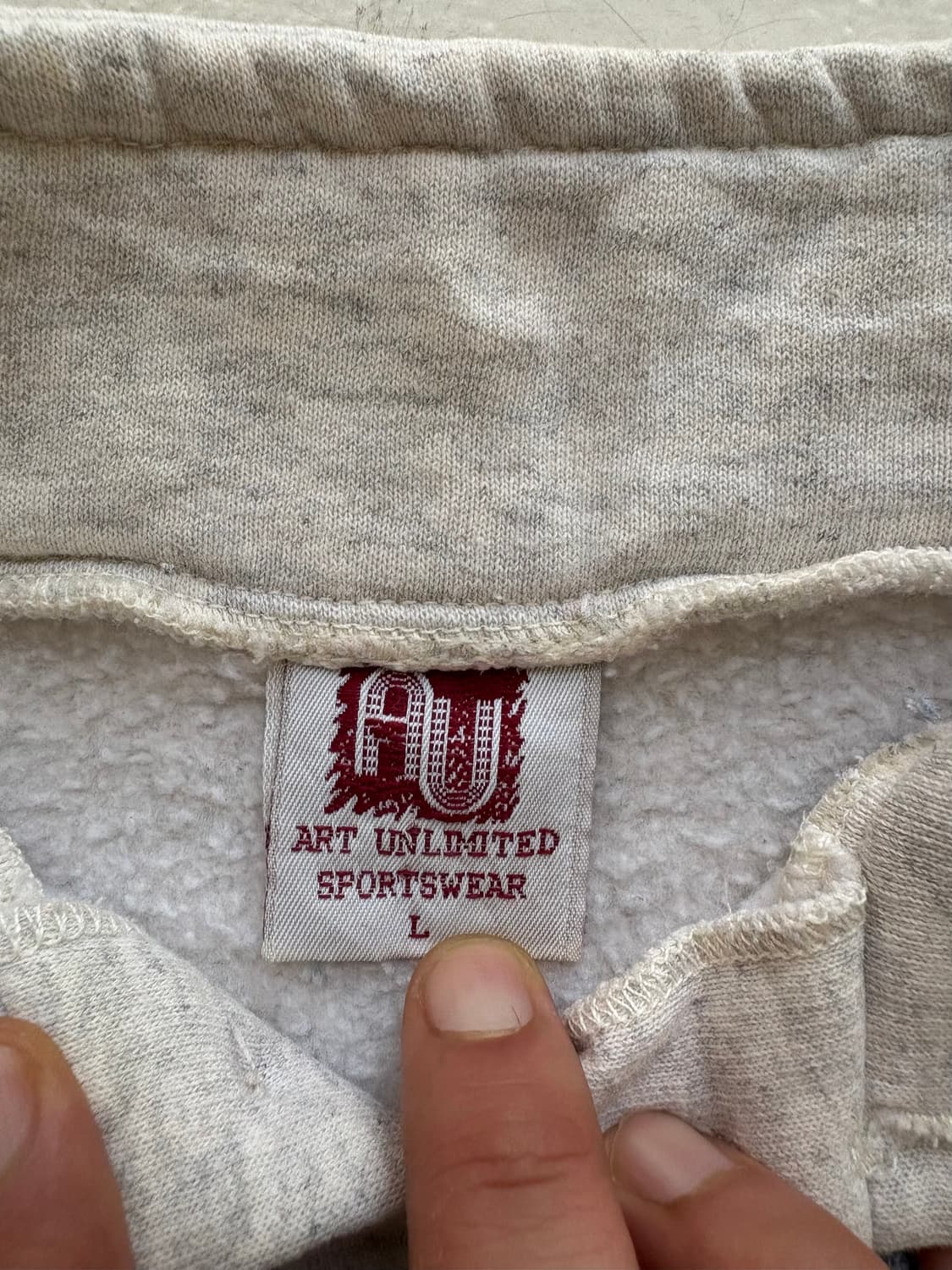 80's ARt Art Unlimited Sportswear Sweat 상품이미지8