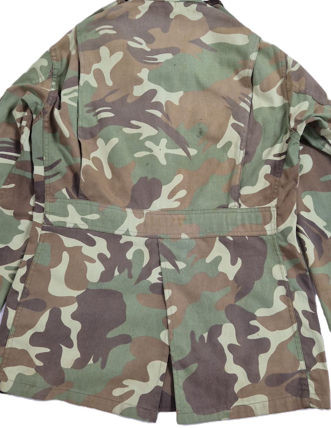 국군 구형 80년대 HID 육상 정보사 DPM 전투복 상의 (S) 상품이미지9
