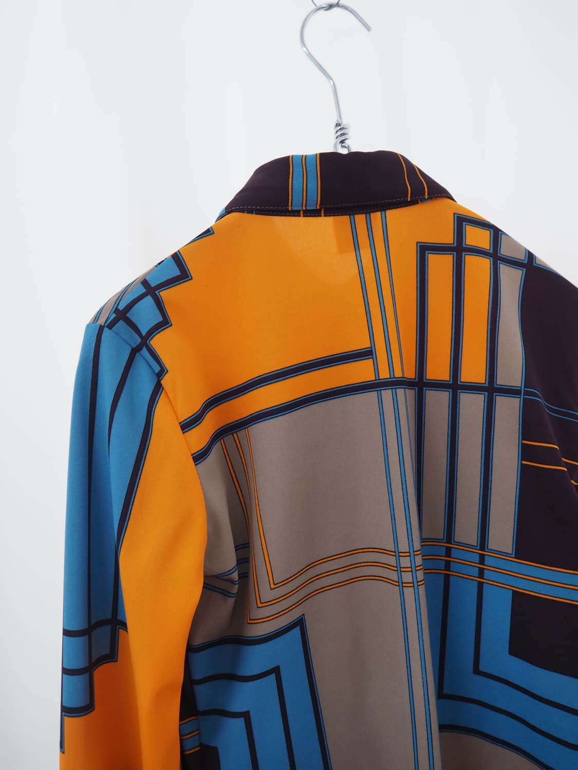 vintage butterfly collar top  상품이미지5