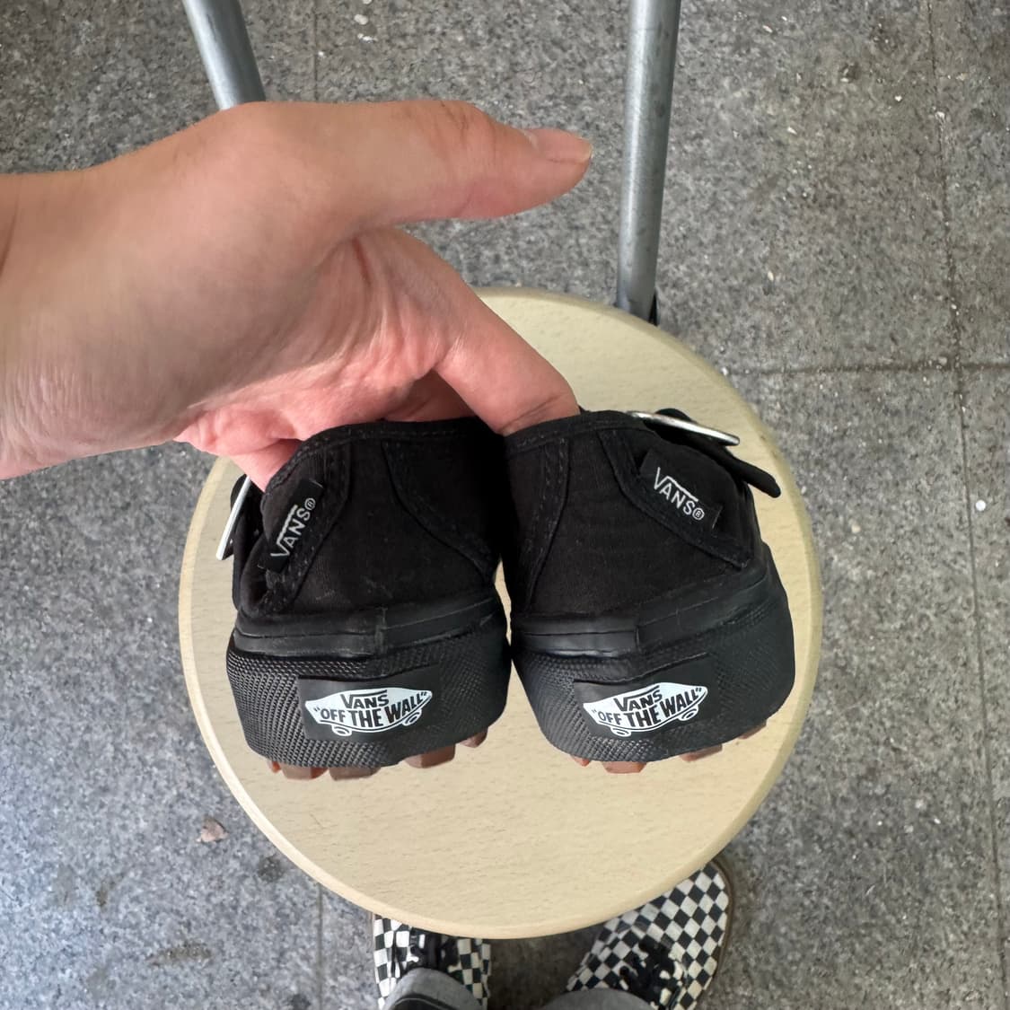 반스 하트 버클 메리 제인 슈즈 상품이미지6