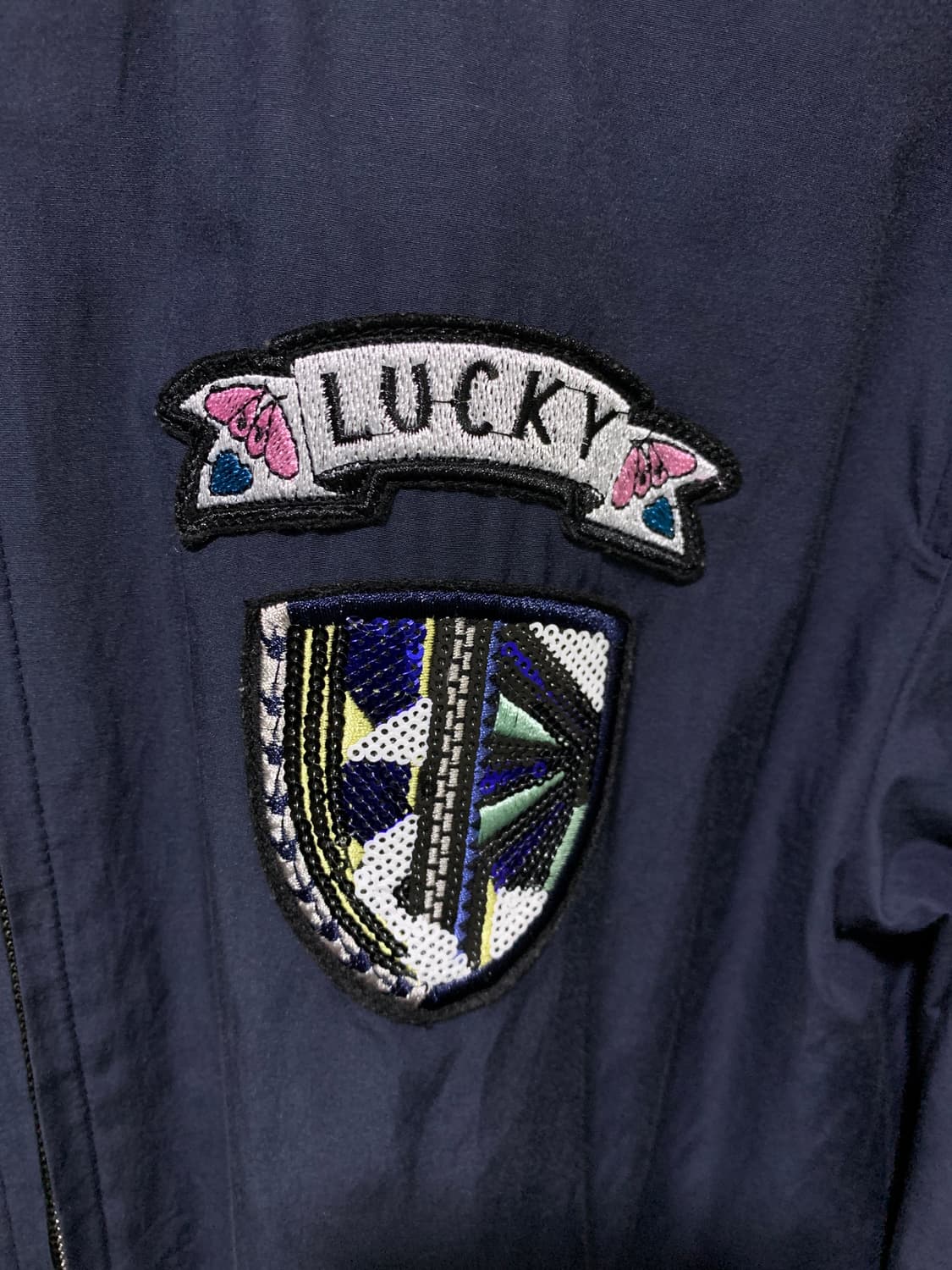 럭키슈엣 스탈 롱 봄버자켓 상품이미지5