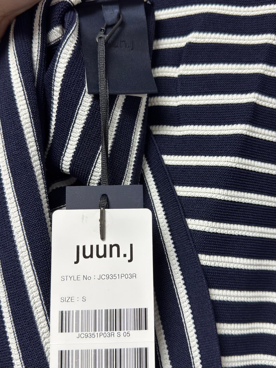 준지 스트라이프 니트[s] 상품이미지3