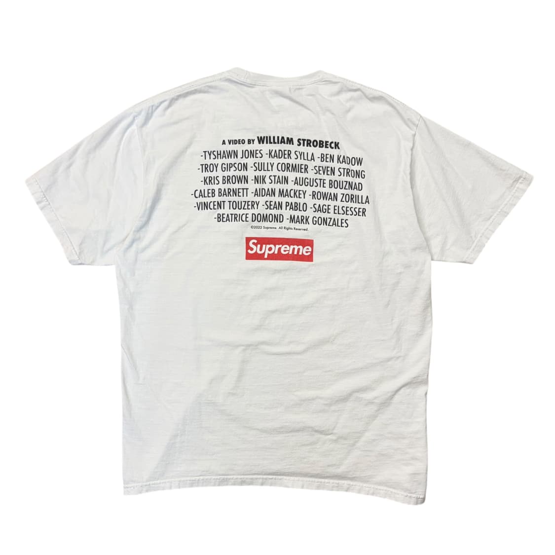 Supreme 슈프림 플레이 데드 XL 상품이미지1