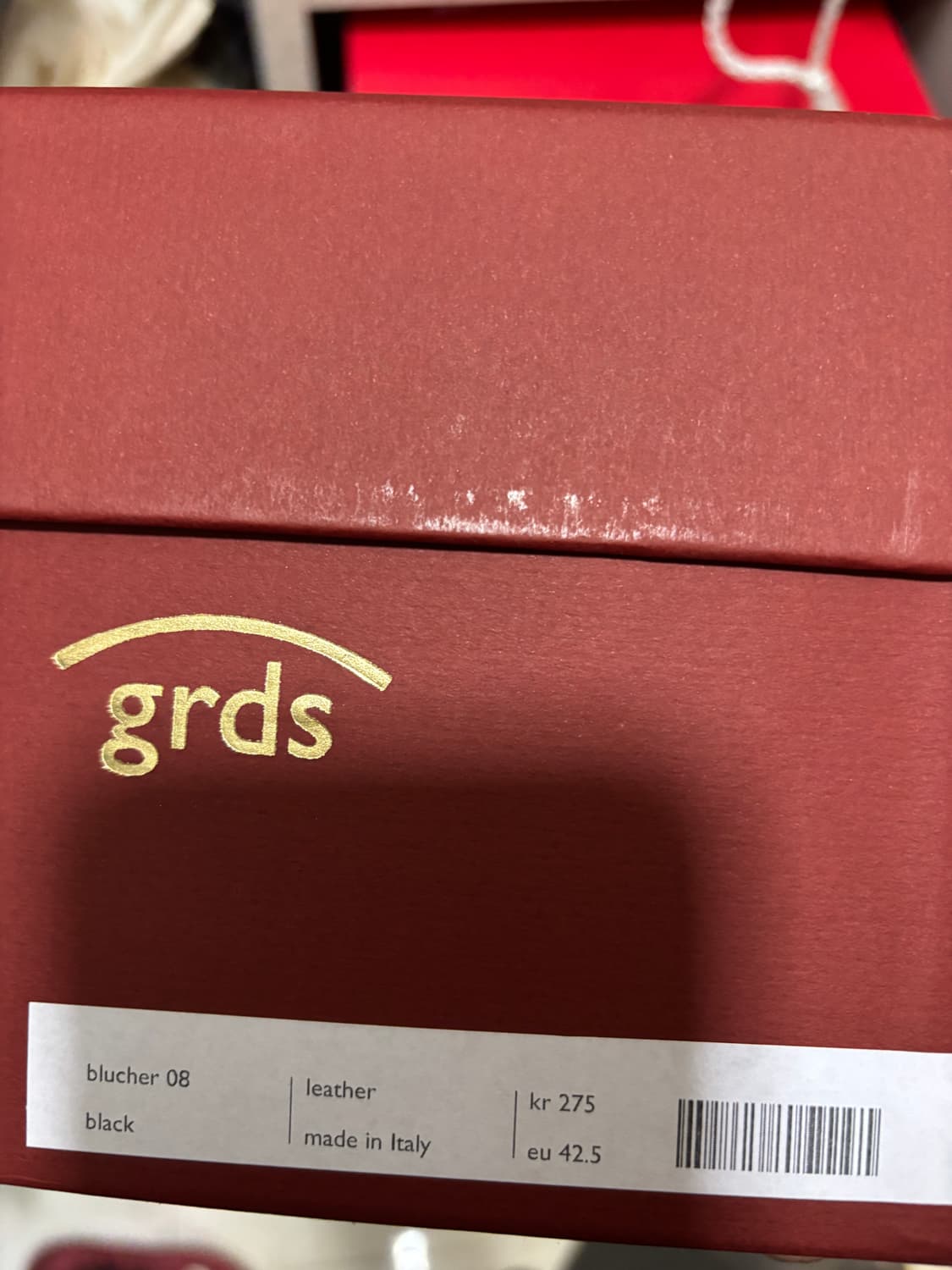 그라더스 블루처08 블랙 275 상품이미지1
