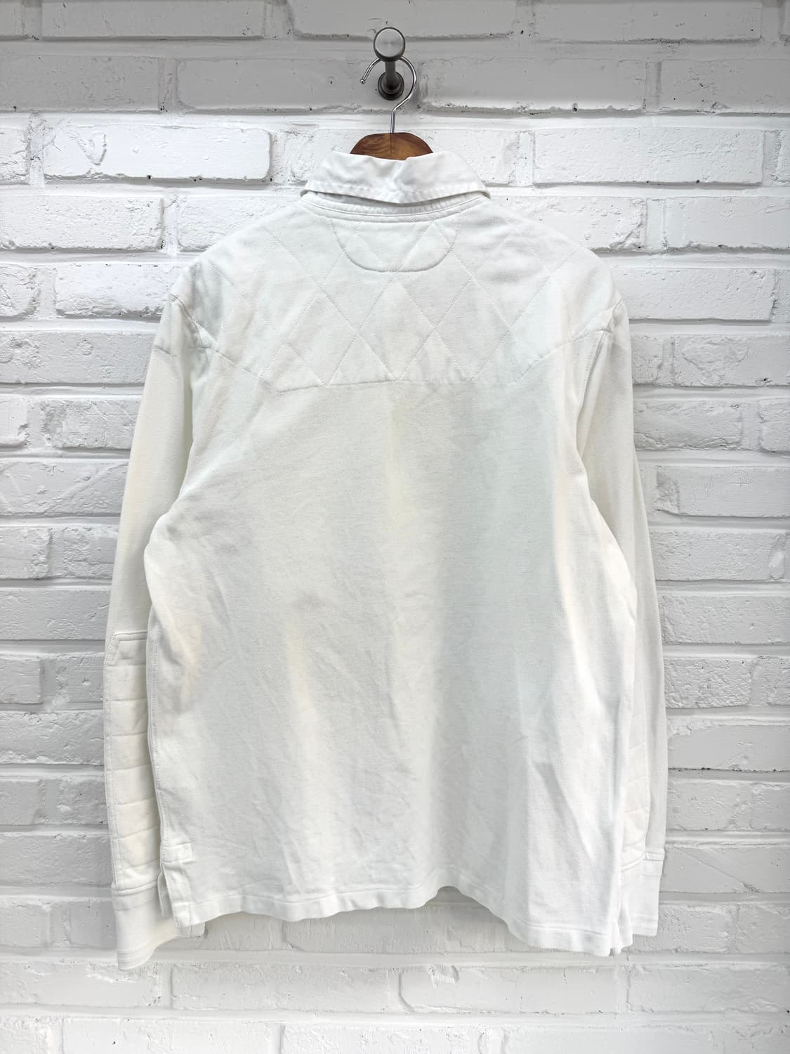 폴로 화이트 커스텀핏 럭비 티셔츠  상품이미지5