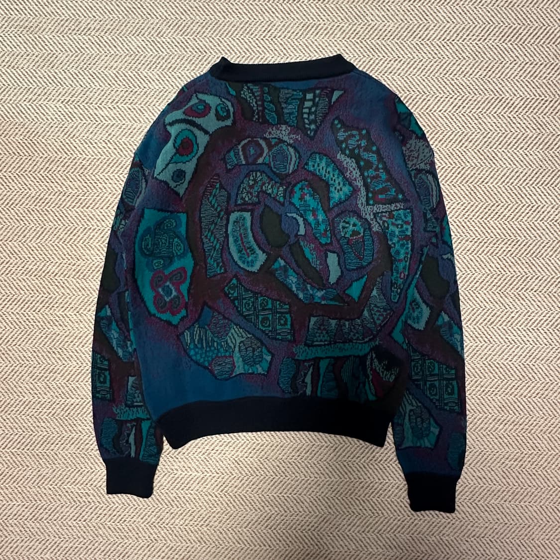 VINTAGE australia made wool knit sweater 상품이미지2