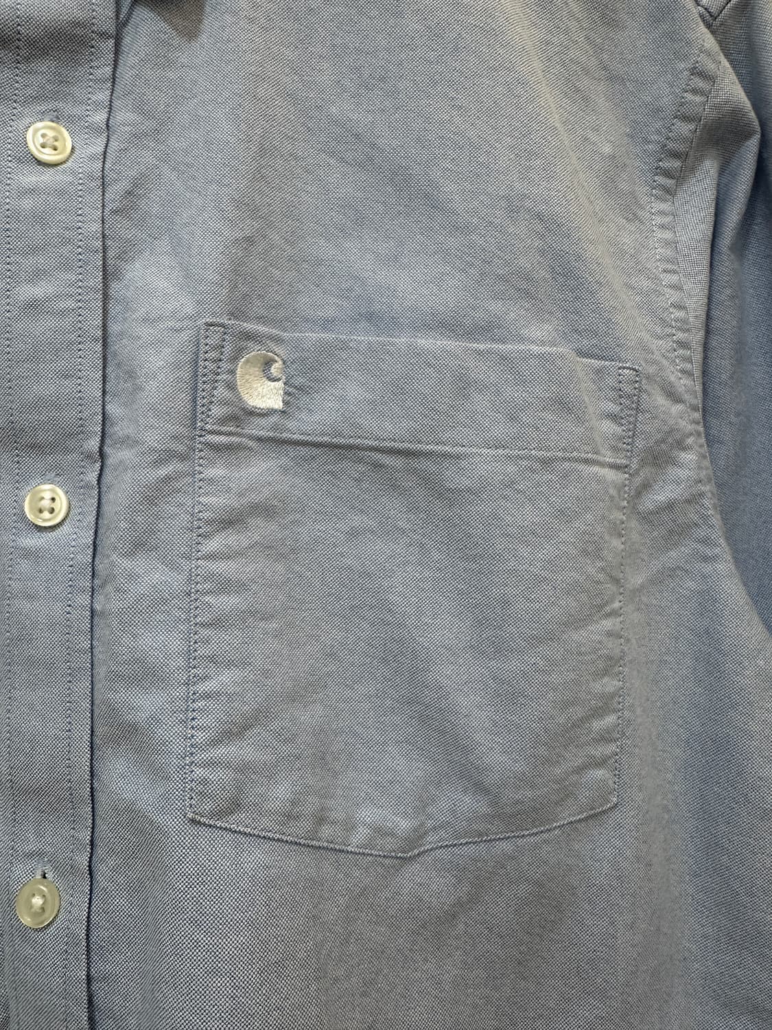 칼하트 워크인프로그레스 셔츠 M 상품이미지4