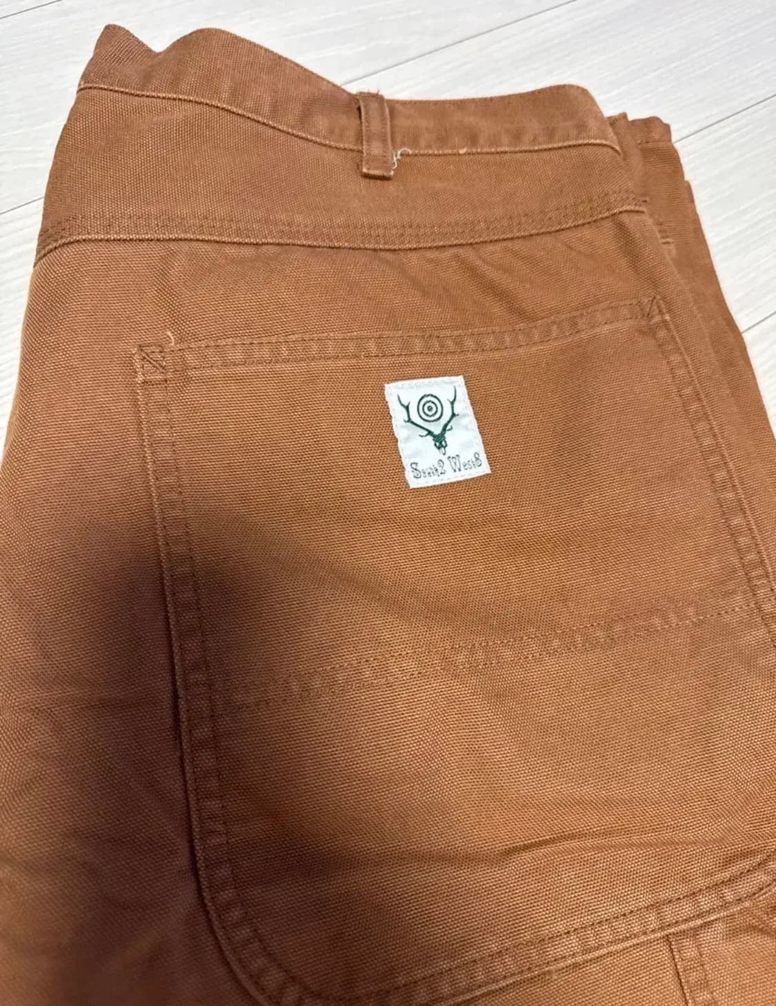 남이서팔 (south 2 west) 카펜터 팬츠 판매합니다 상품이미지1