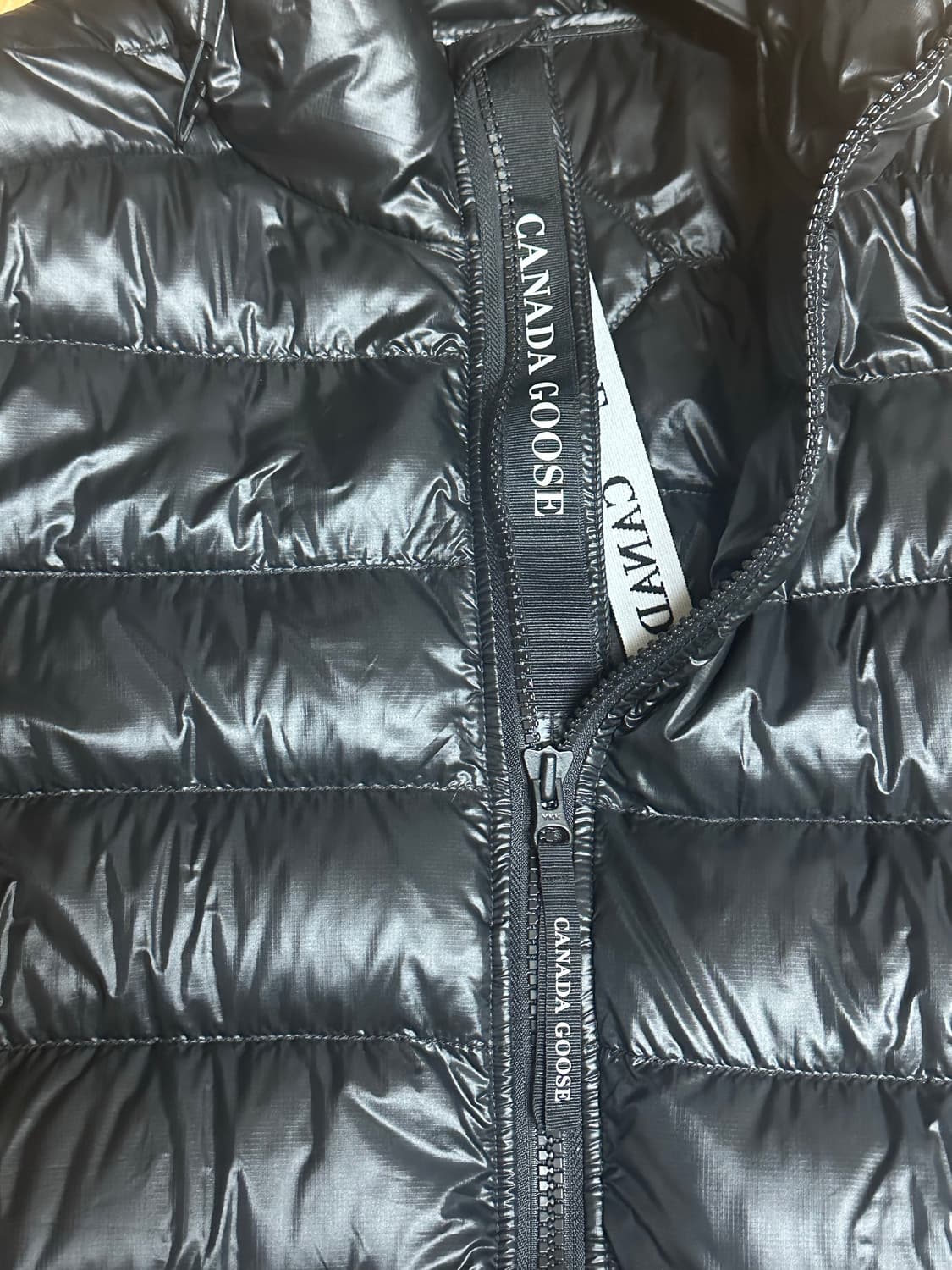캐나다구스 크로프턴 다운 후디 블랙 상품이미지3