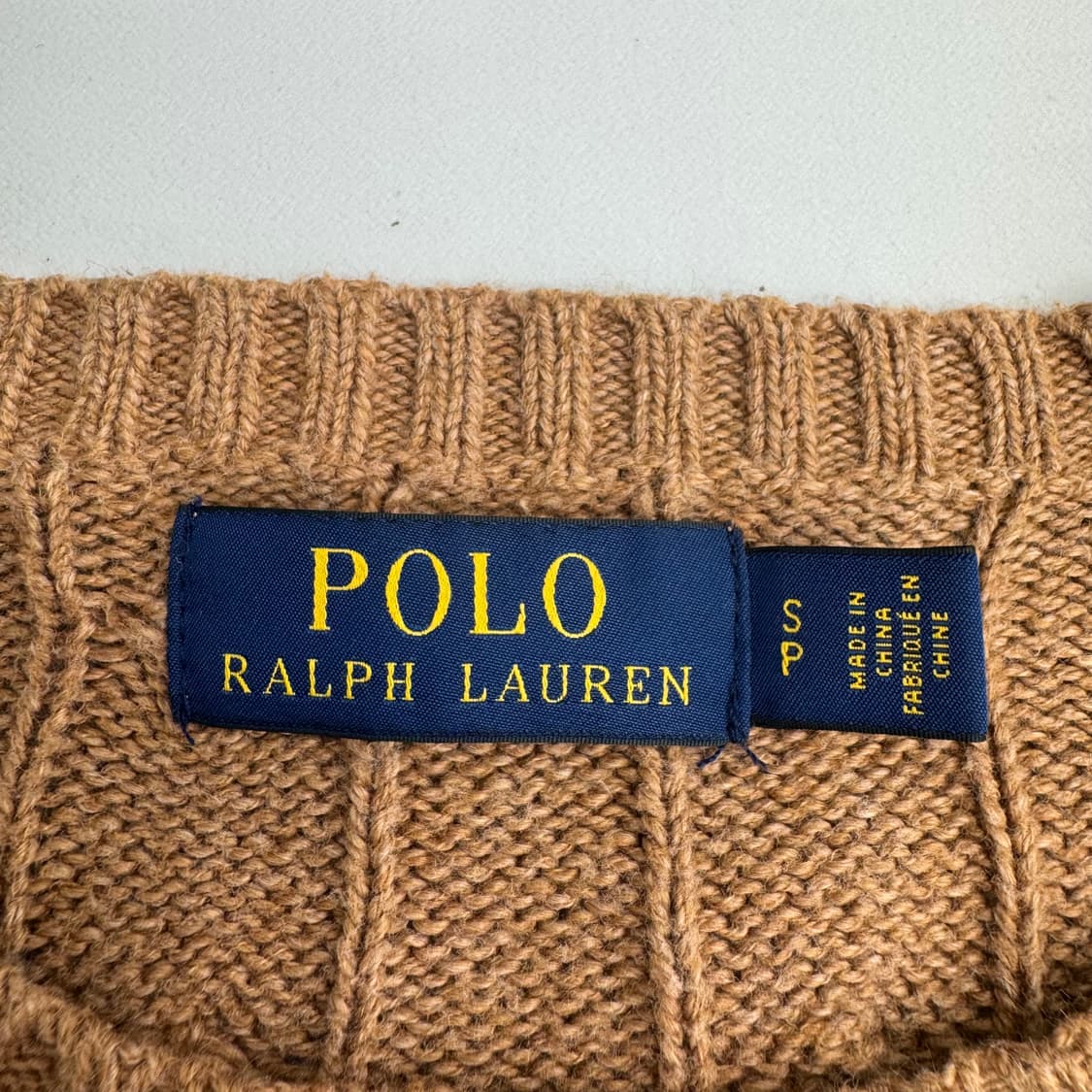 폴로 니트  상품이미지4