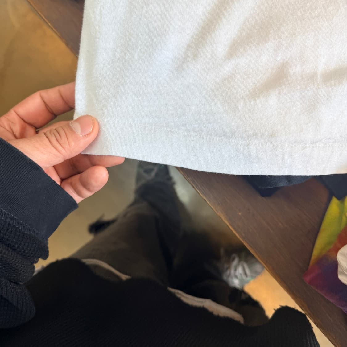 80S 챔피온 하버드 의대 로고 링거티 MADE IN USA XL 사이즈 상품이미지6