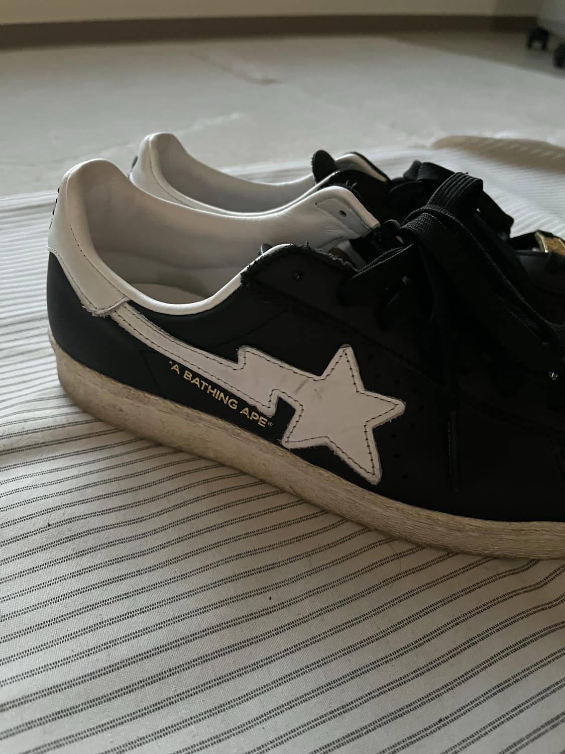 베이프 x 아디다스 오리지널스 슈퍼스타 스니커즈 (250) 상품이미지5