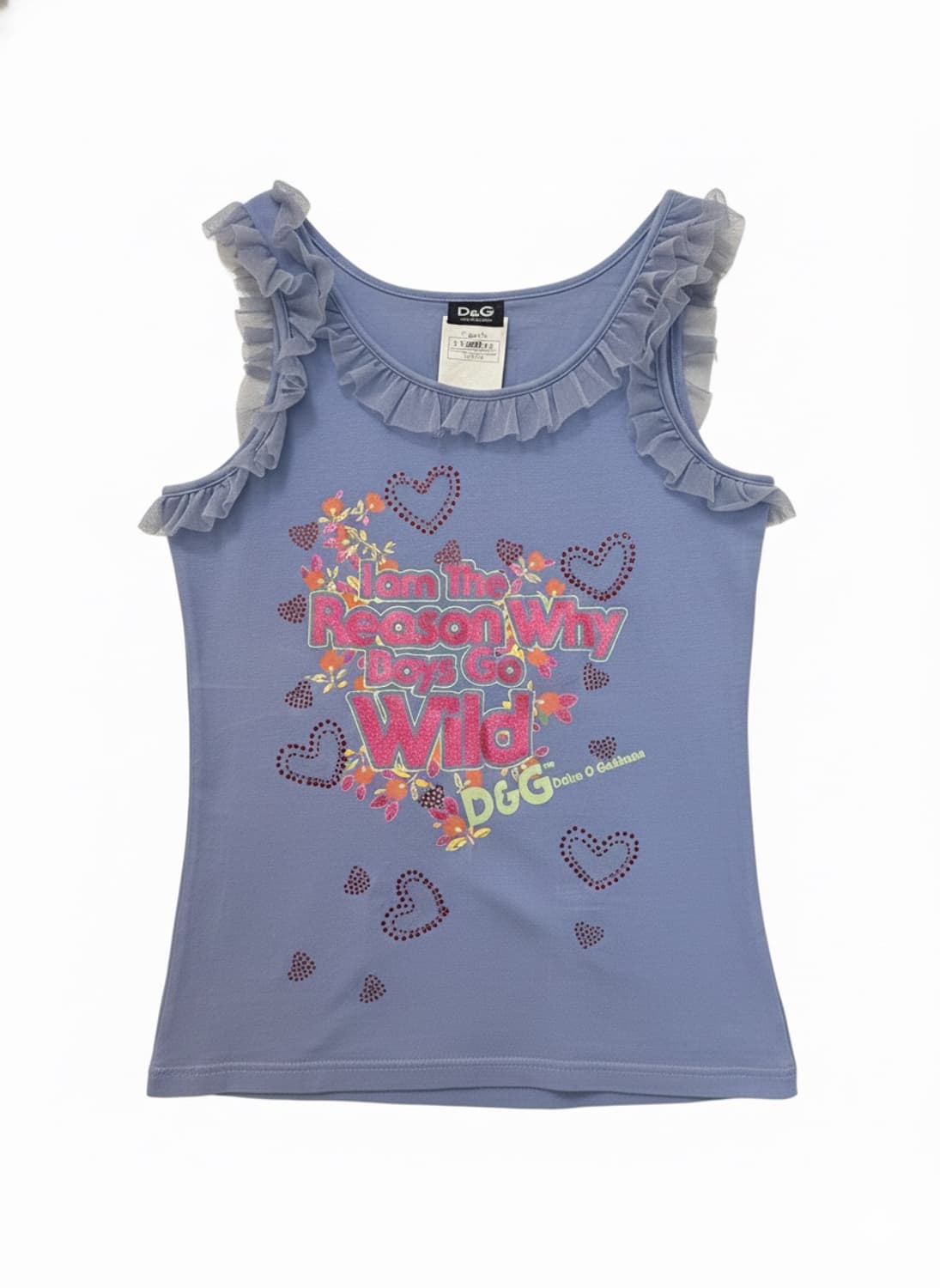 D&G Dolce & Gabbana Sleeveless Top 상품이미지1