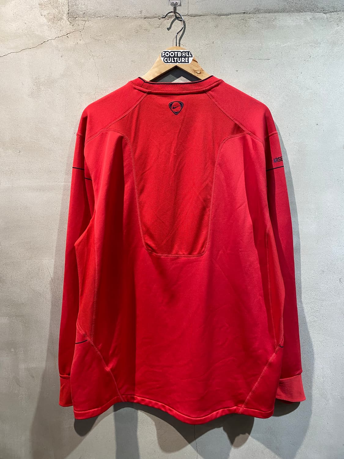 08-09 아스날 트레이닝 긴팔 유니폼 상품이미지6