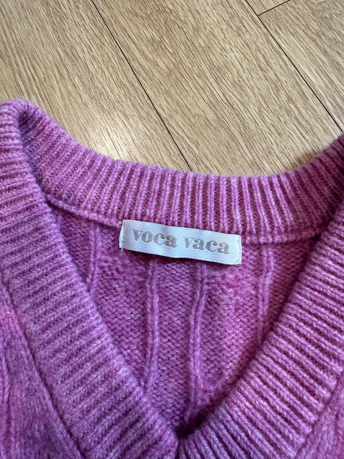 vocavaca 보카바카 니트 상품이미지4