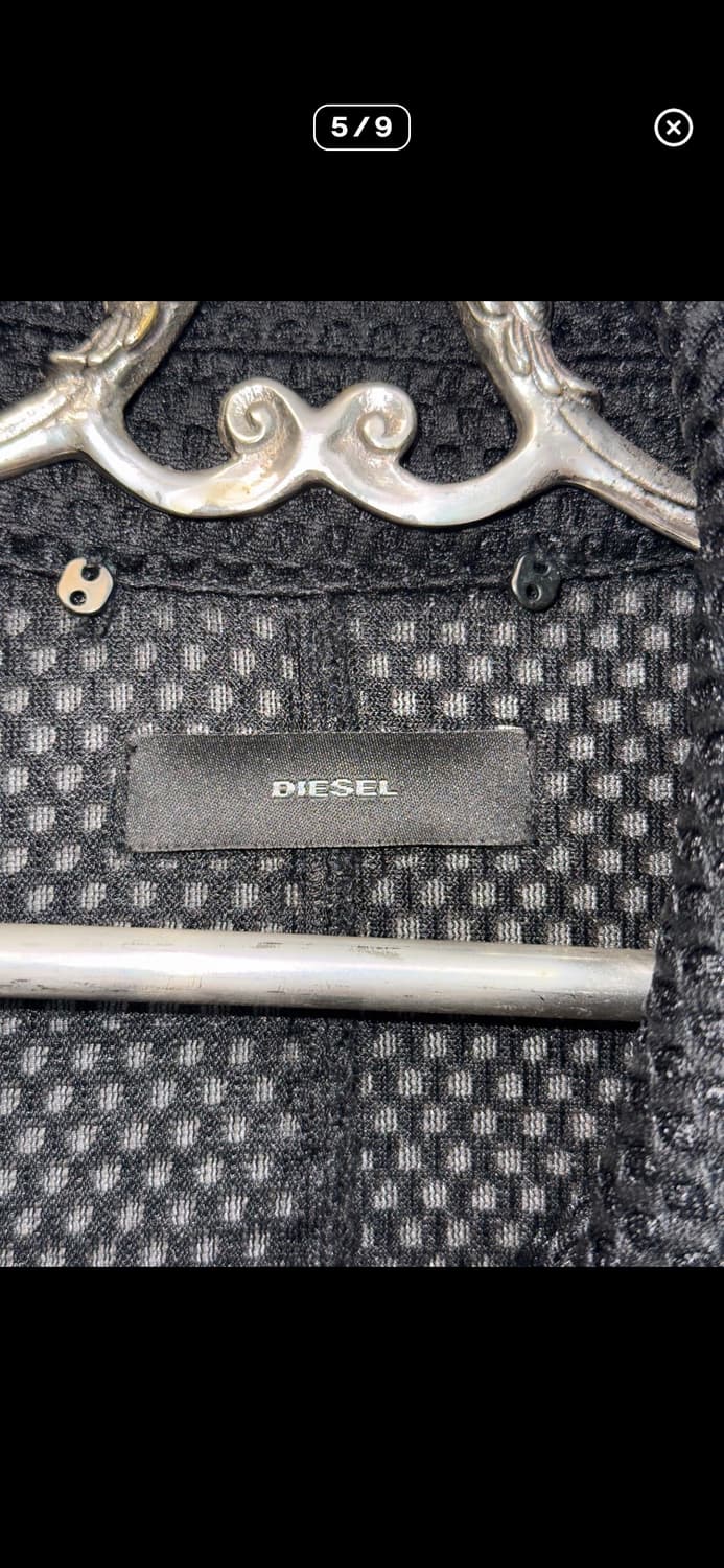 디젤 메쉬 라이더 자켓 상품이미지7