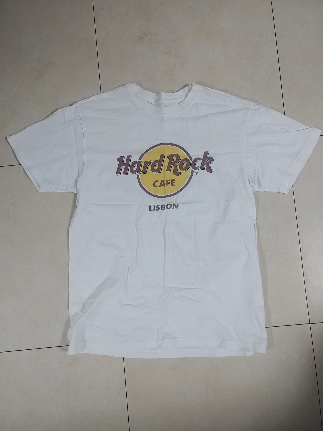 하드락카페 리스본 티셔츠 상품이미지1