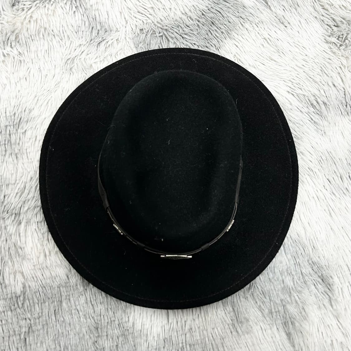 할리데이비슨 웨스턴 울 페도라 상품이미지4