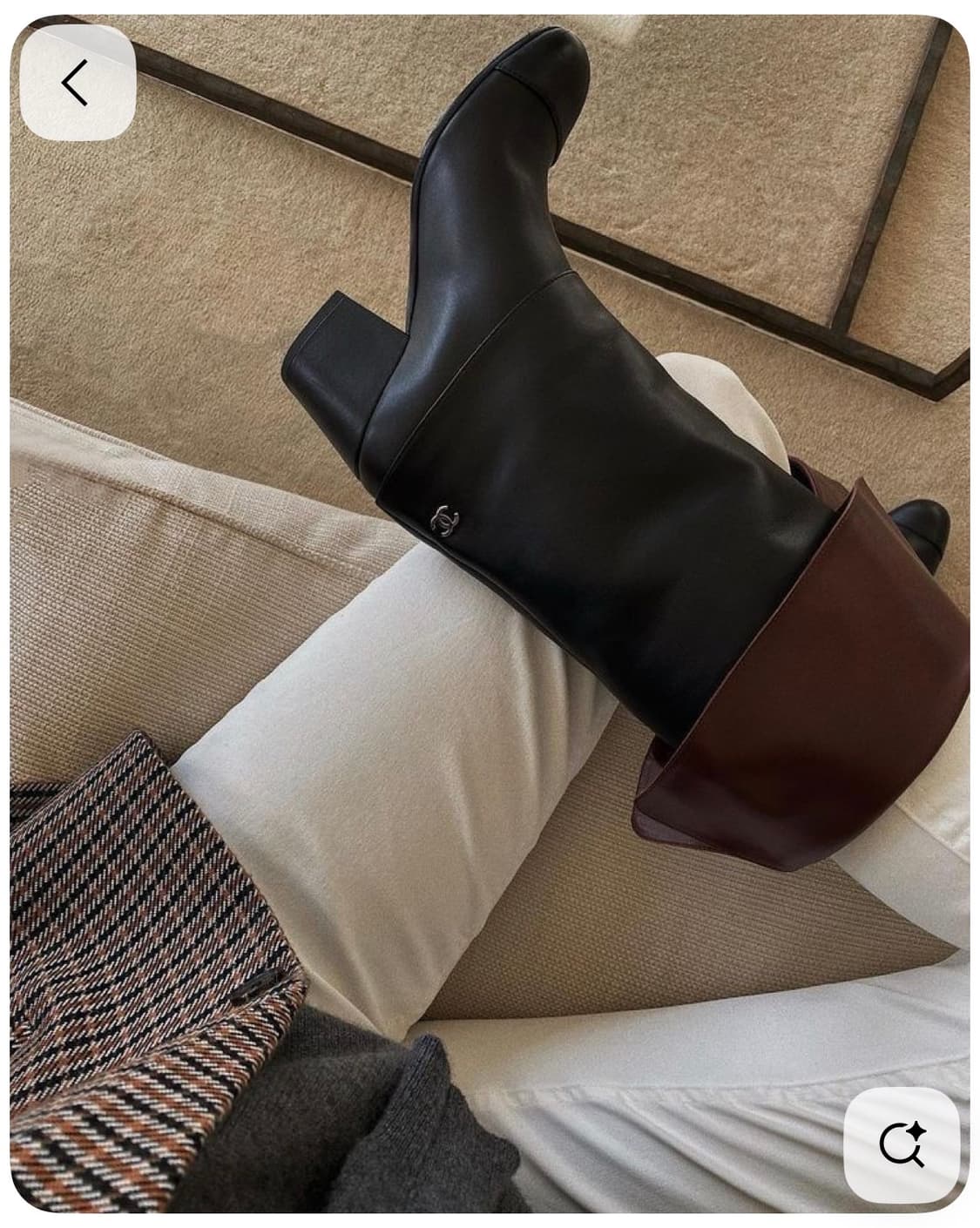 샤넬 부츠 새제품 39 상품이미지3