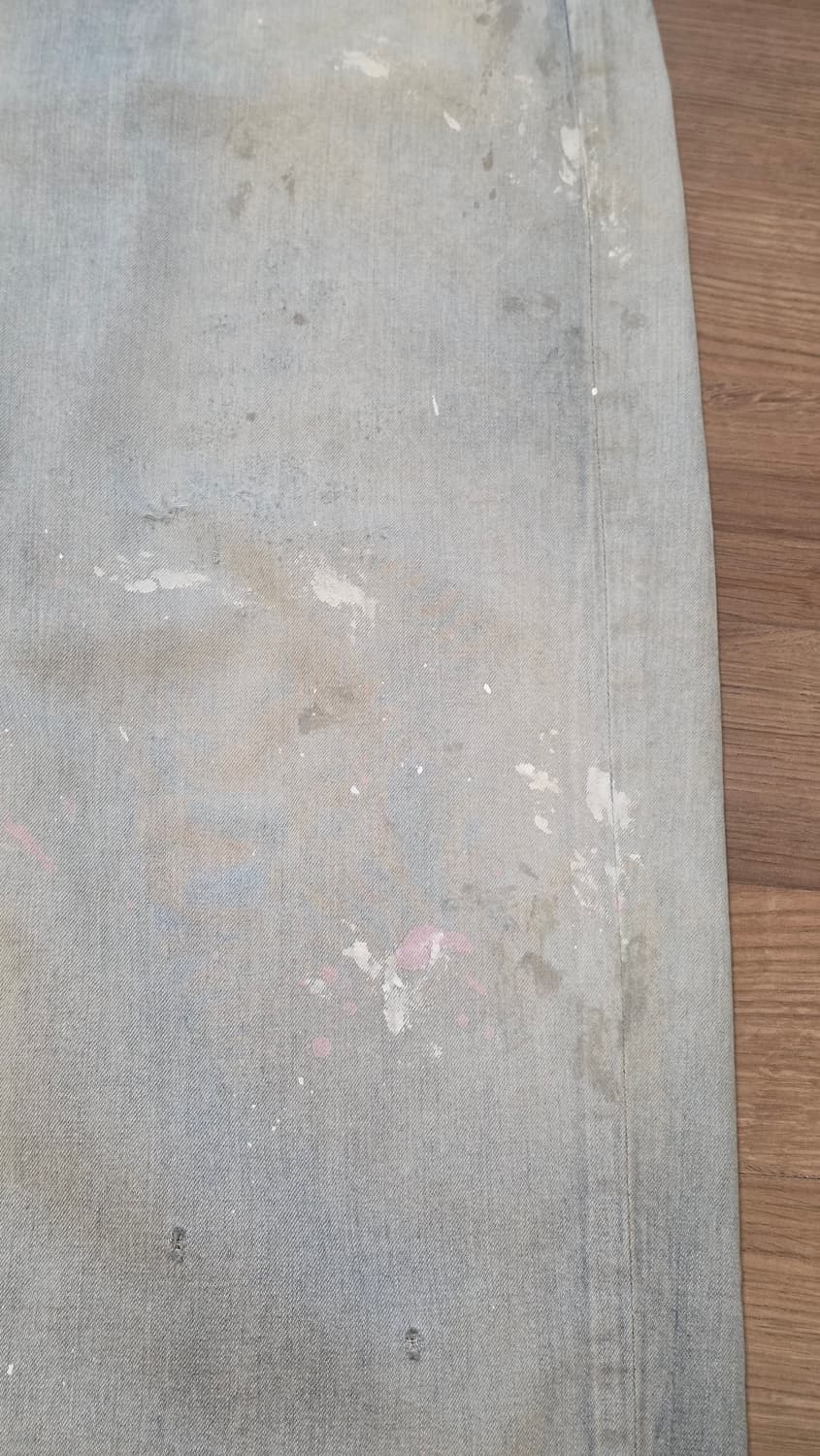 안셀름 WIDE STRAIGHT DENIM PANTS - Indigo 상품이미지10