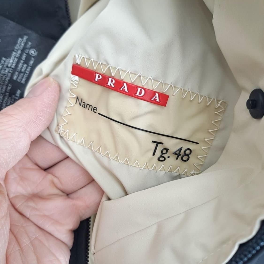 00‘s 프라다 스포츠 리버시블 자켓 상품이미지8