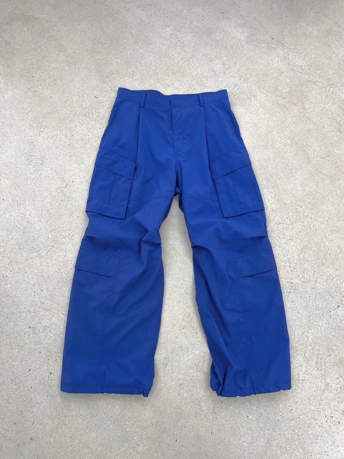 준지 24FW 폴리 백 스트링 팬츠 상품이미지2